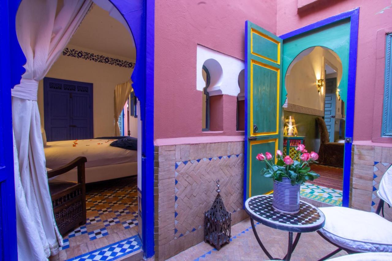 Riad Kaiss By Anika Marrakesh Eksteriør bilde