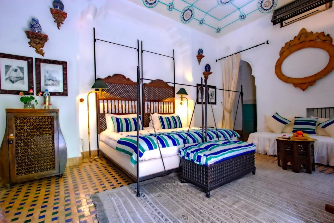 Riad Kaiss By Anika Marrakesh Eksteriør bilde
