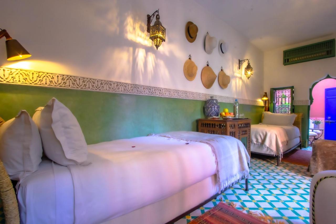Riad Kaiss By Anika Marrakesh Eksteriør bilde