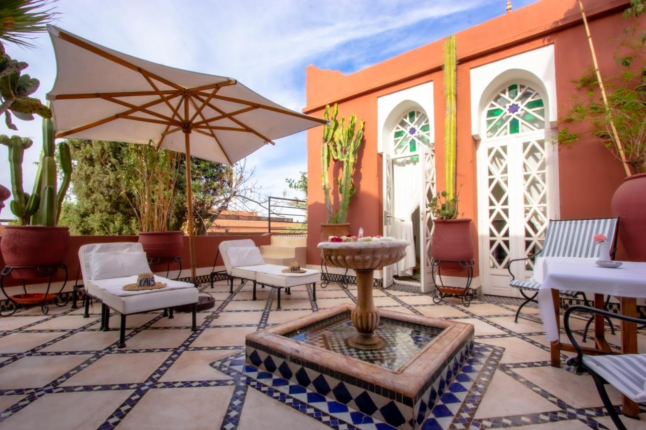 Riad Kaiss By Anika Marrakesh Eksteriør bilde