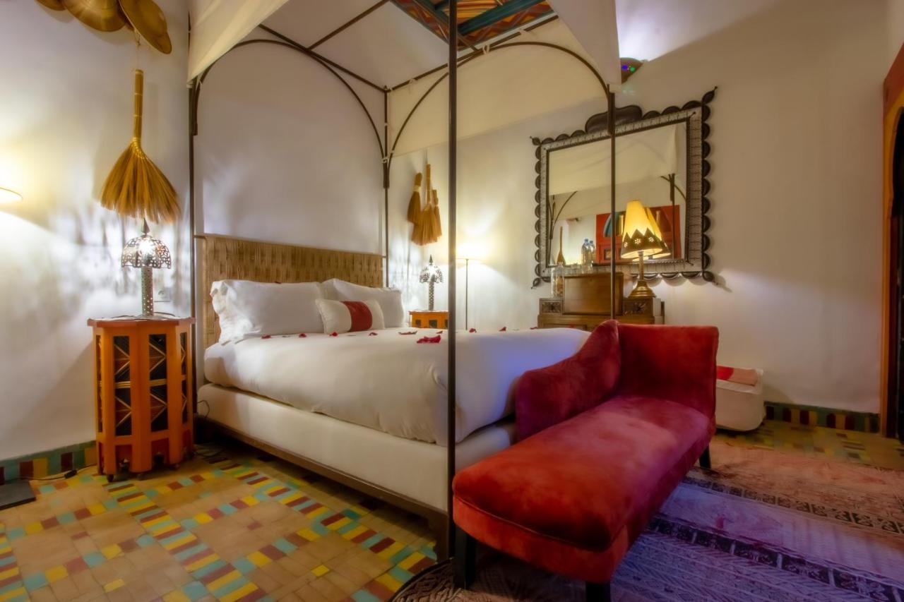 Riad Kaiss By Anika Marrakesh Eksteriør bilde