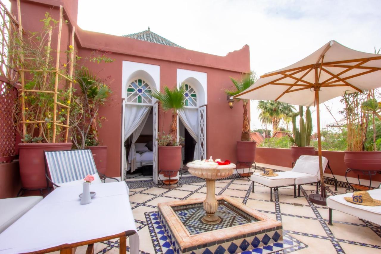 Riad Kaiss By Anika Marrakesh Eksteriør bilde