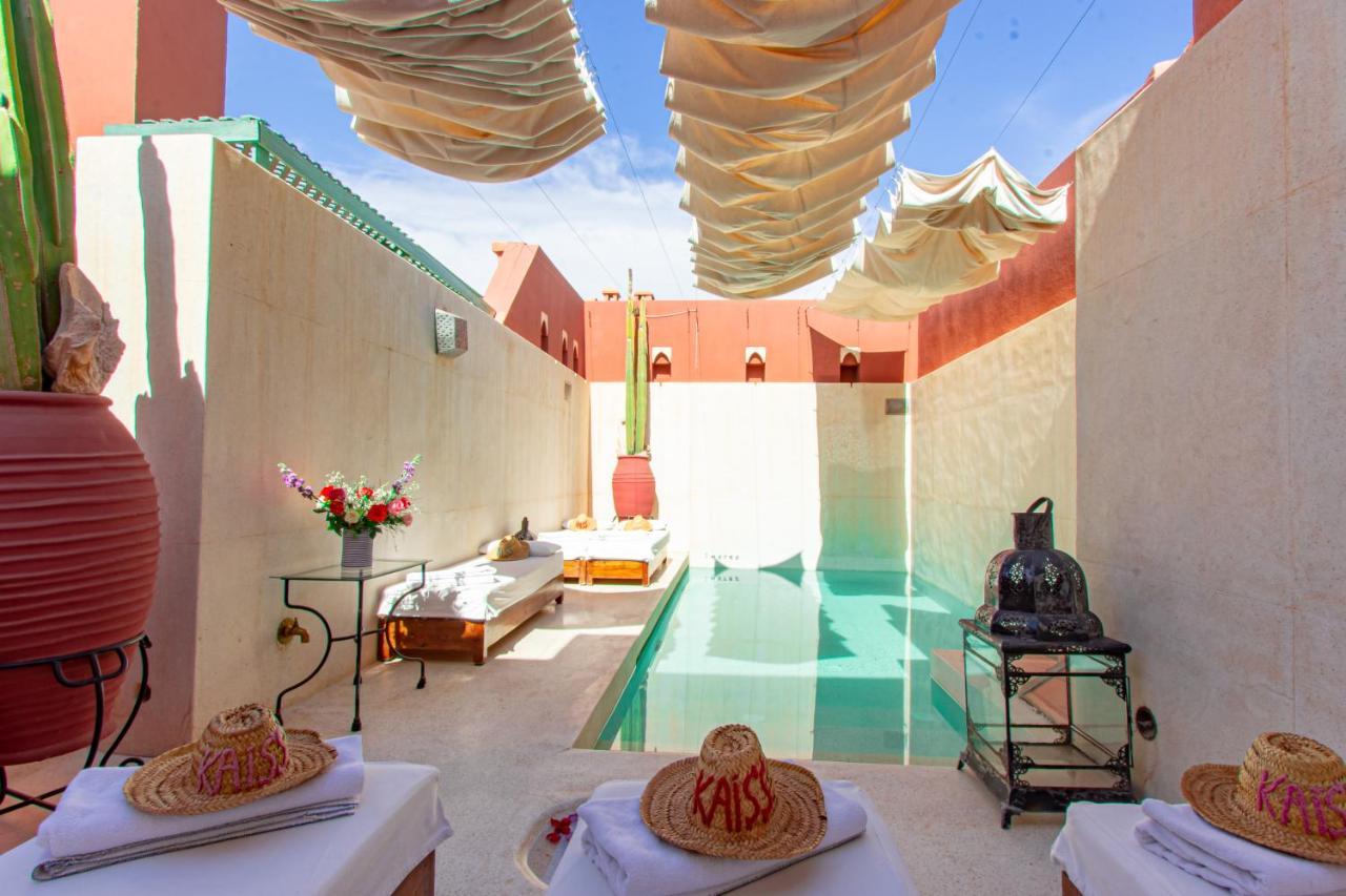 Riad Kaiss By Anika Marrakesh Eksteriør bilde