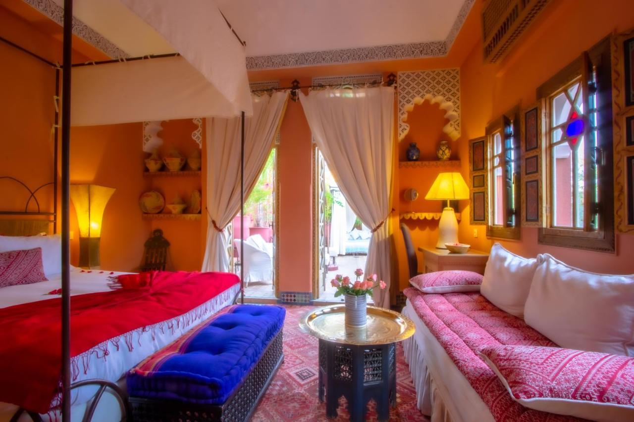 Riad Kaiss By Anika Marrakesh Eksteriør bilde