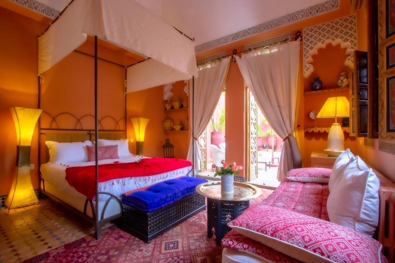 Riad Kaiss By Anika Marrakesh Eksteriør bilde